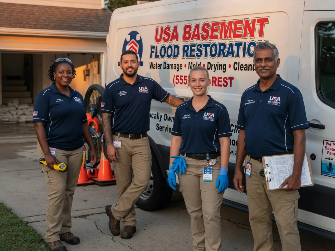 Basement Flood Cleanup company in Cresco, PA