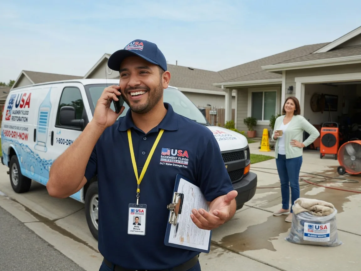Basement Flood Cleanup Cresco, PA FAQs